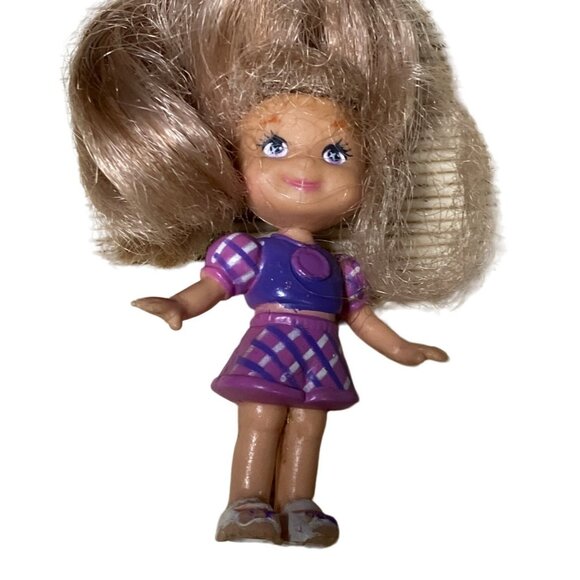 Mattel  Li'l Secrets Twosies Mini Dolls Set of 3 and Pony - Picture 3 of 9